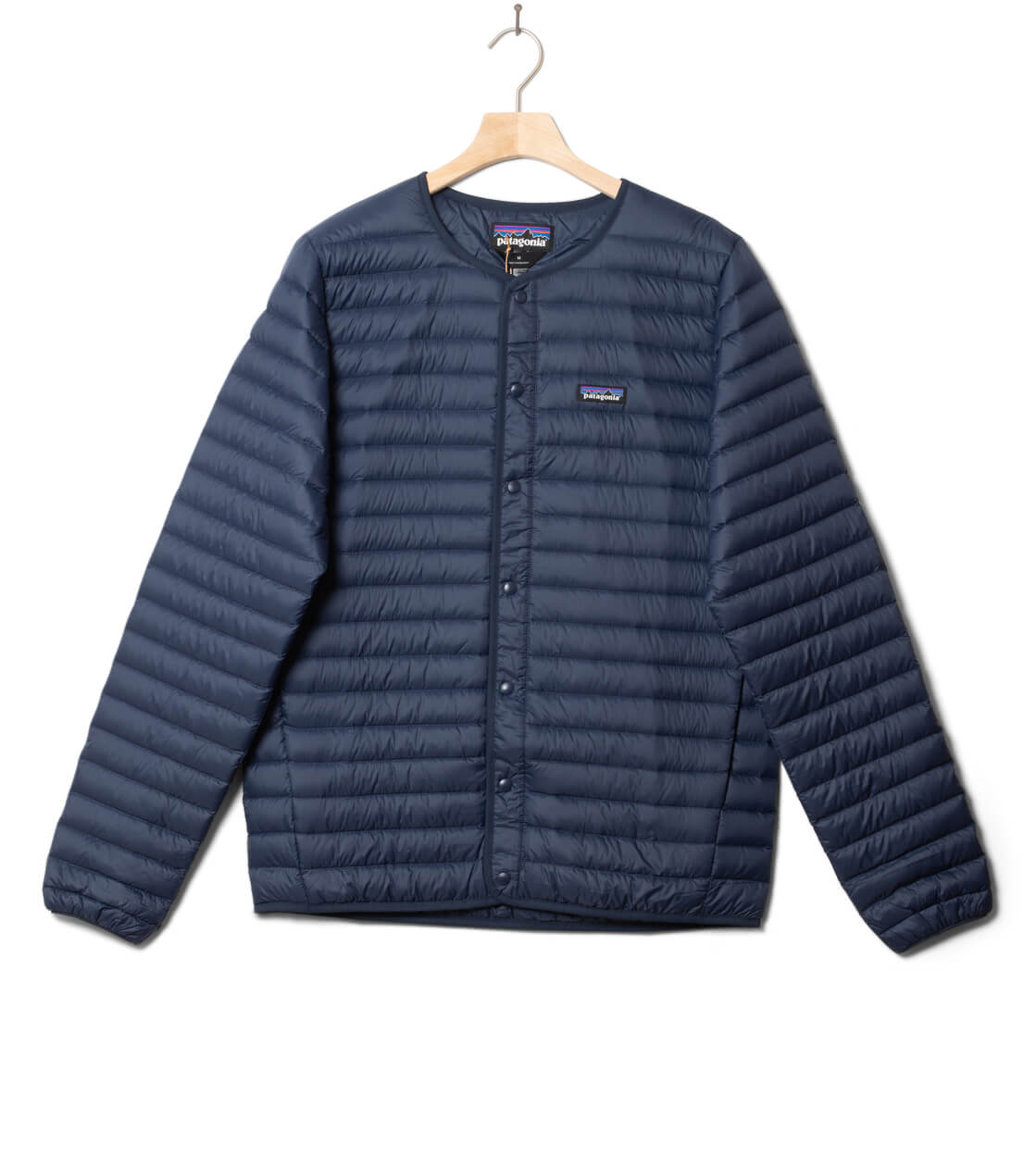 Patagonia Jacket LW Down Cardigan blue new navy