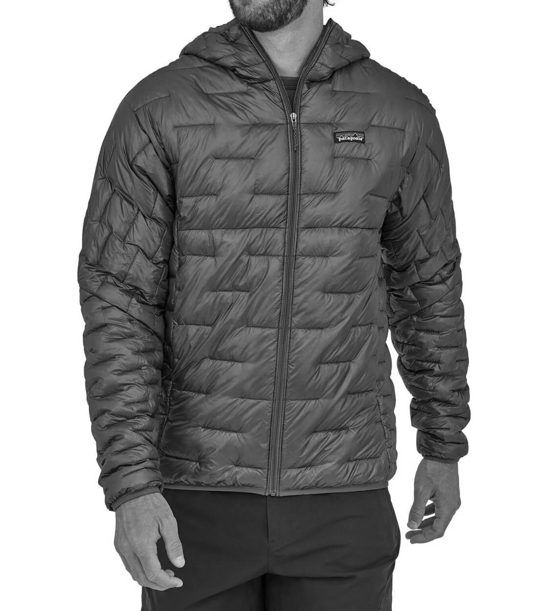 Patagonia Jacket Micro Puff Hoody black