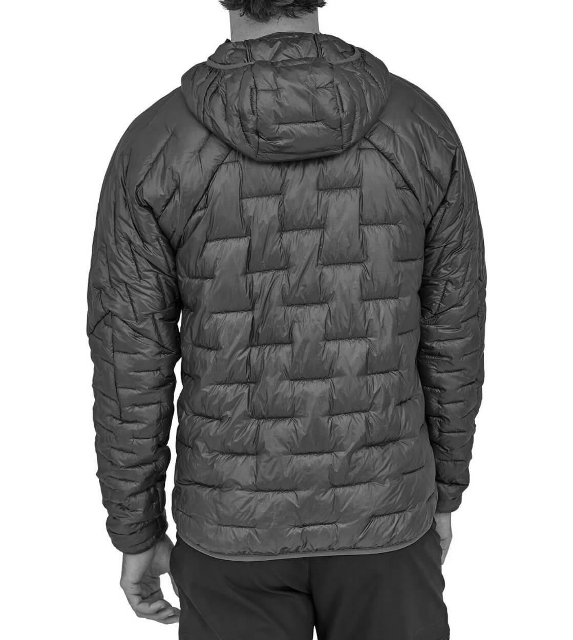 Patagonia Jacket Micro Puff Hoody black