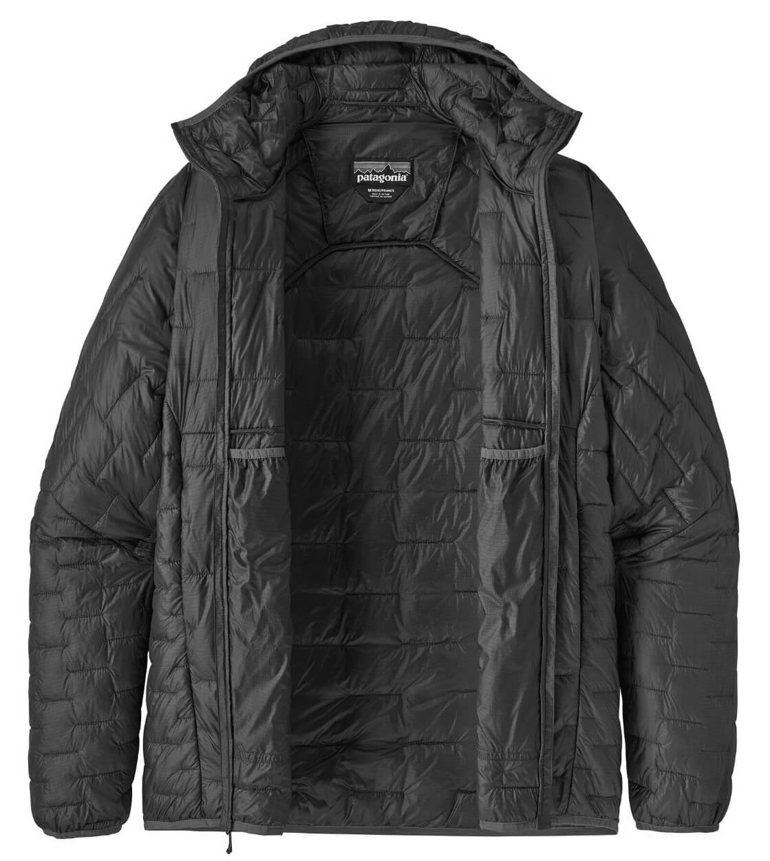 ジャケット・アウター patagonia Micro Puff Hoody black Patagonia Jacket Micro Puff Hoody black – ROLLING ROCK SHOP