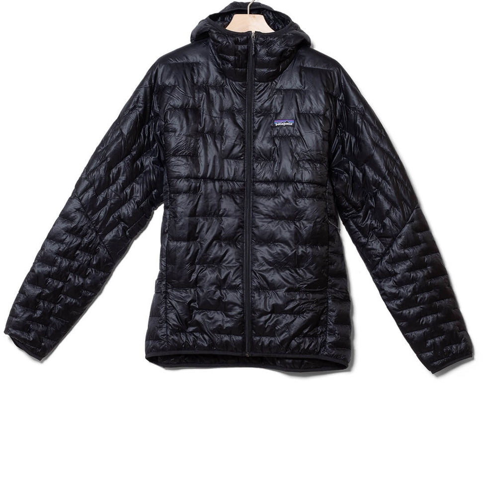 
                      
                        Patagonia Jacket Micro Puff Hoody black
                      
                    