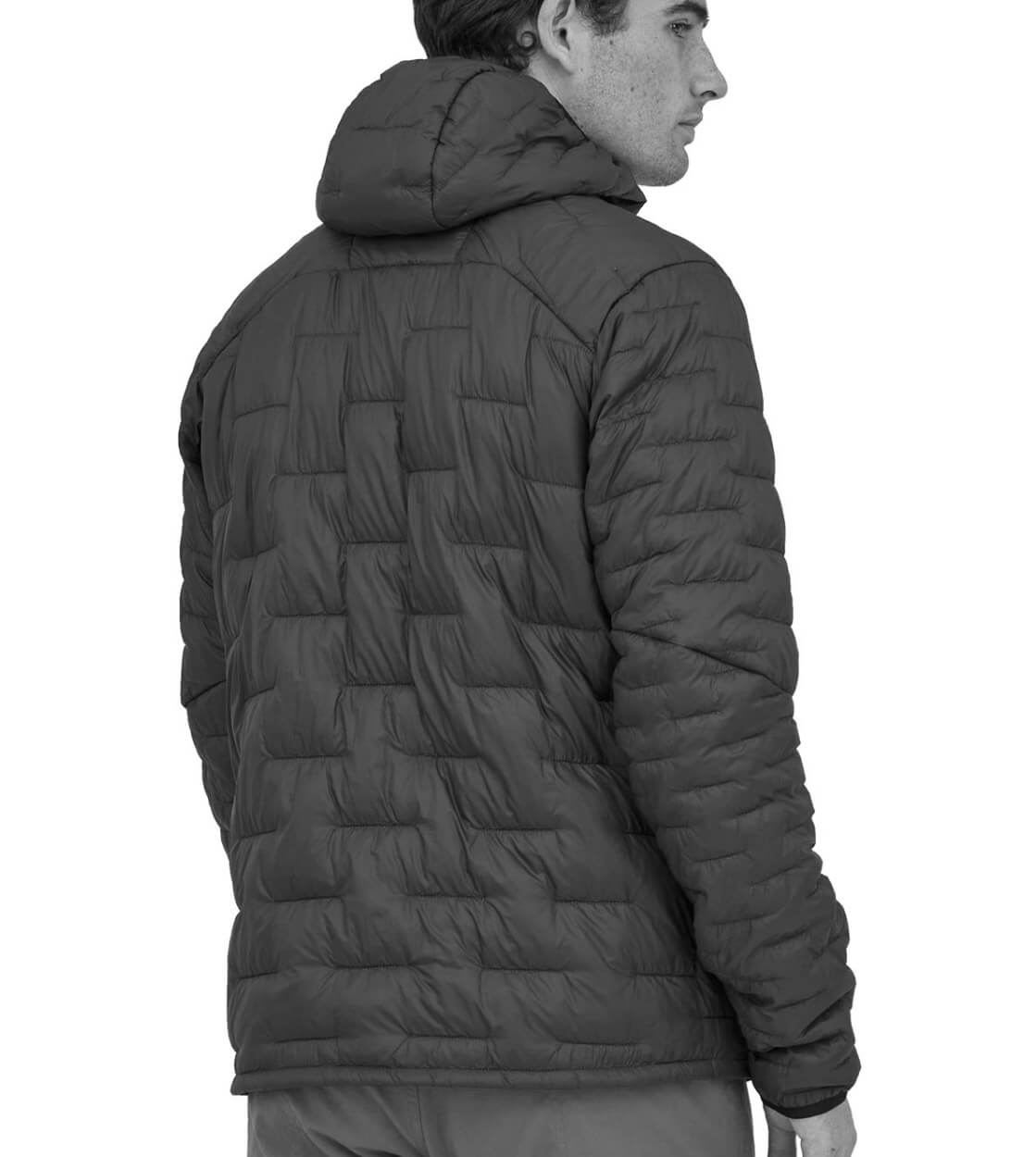 Patagonia Jacket Micro Puff Hoody yellow cabin gold