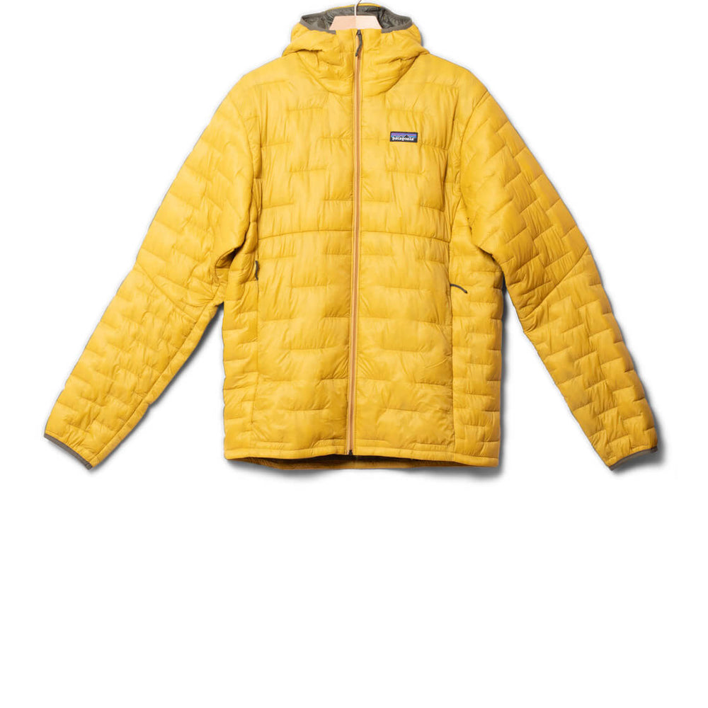 
                      
                        Patagonia Jacket Micro Puff Hoody yellow cabin gold
                      
                    