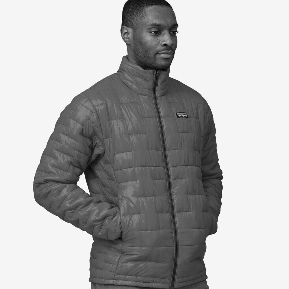 Patagonia Jacket Micro Puff yellow cabin gold