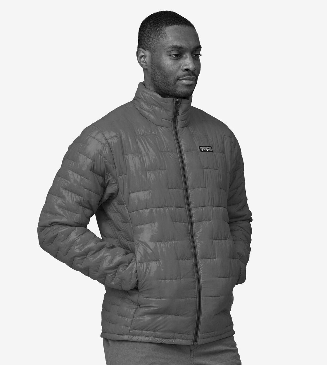 Patagonia Jacket Micro Puff yellow cabin gold