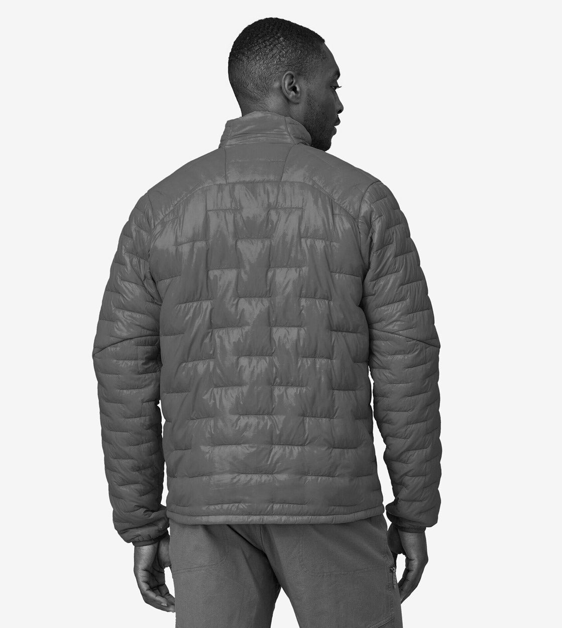 Patagonia Jacket Micro Puff yellow cabin gold