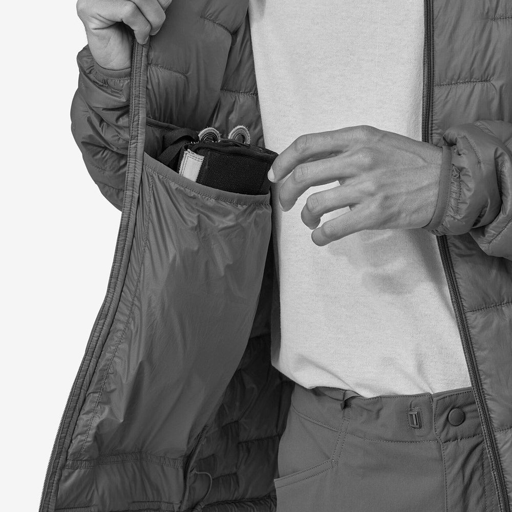 
                      
                        Patagonia Jacket Micro Puff yellow cabin gold
                      
                    