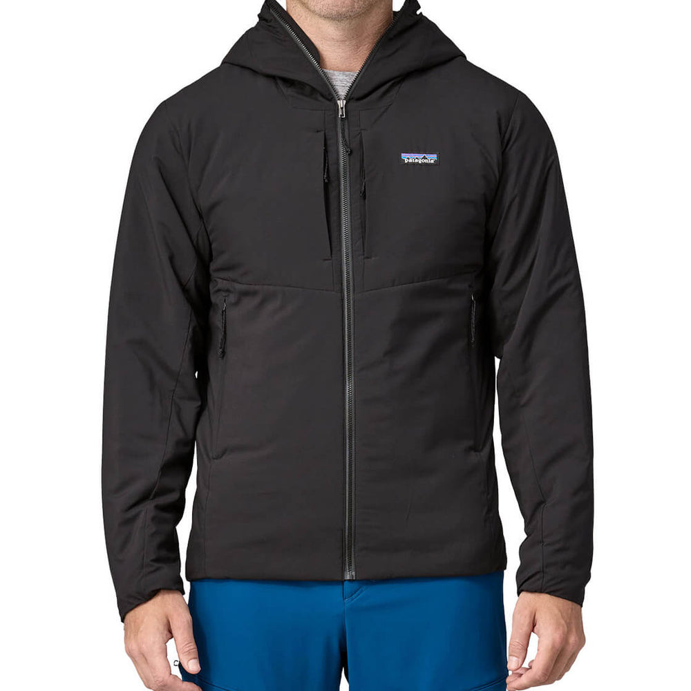 Patagonia Jacket Nano Air Hooded black