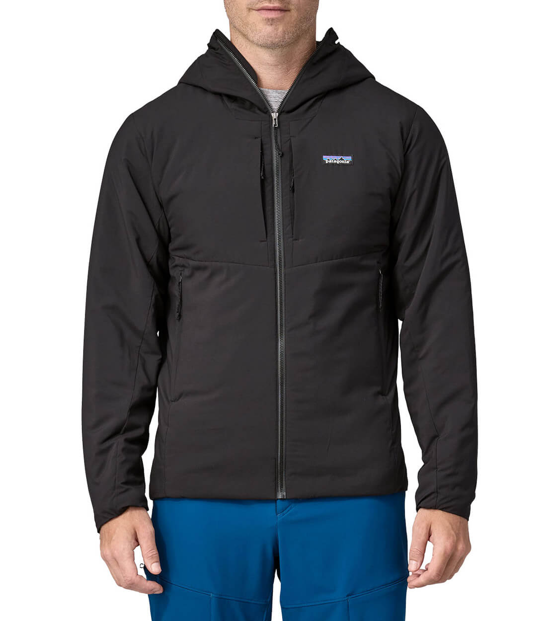 Patagonia Jacket Nano Air Hooded black