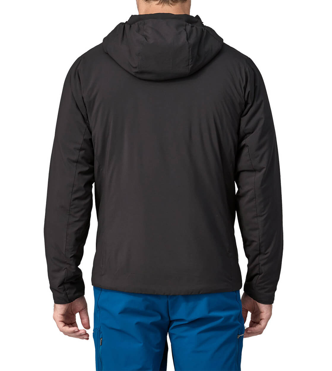 Patagonia Jacket Nano Air Hooded black