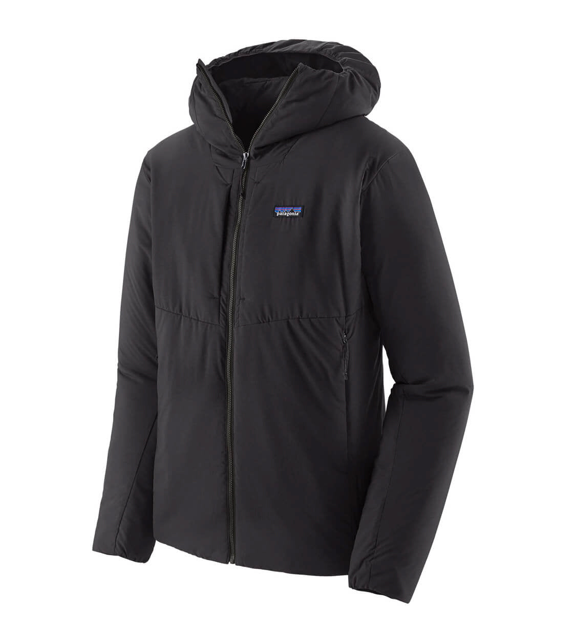 Patagonia Jacket Nano Air Hooded black