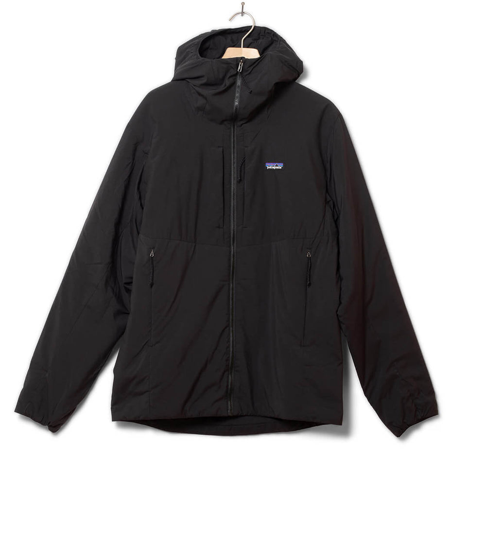 Patagonia Jacket Nano Air Hooded black