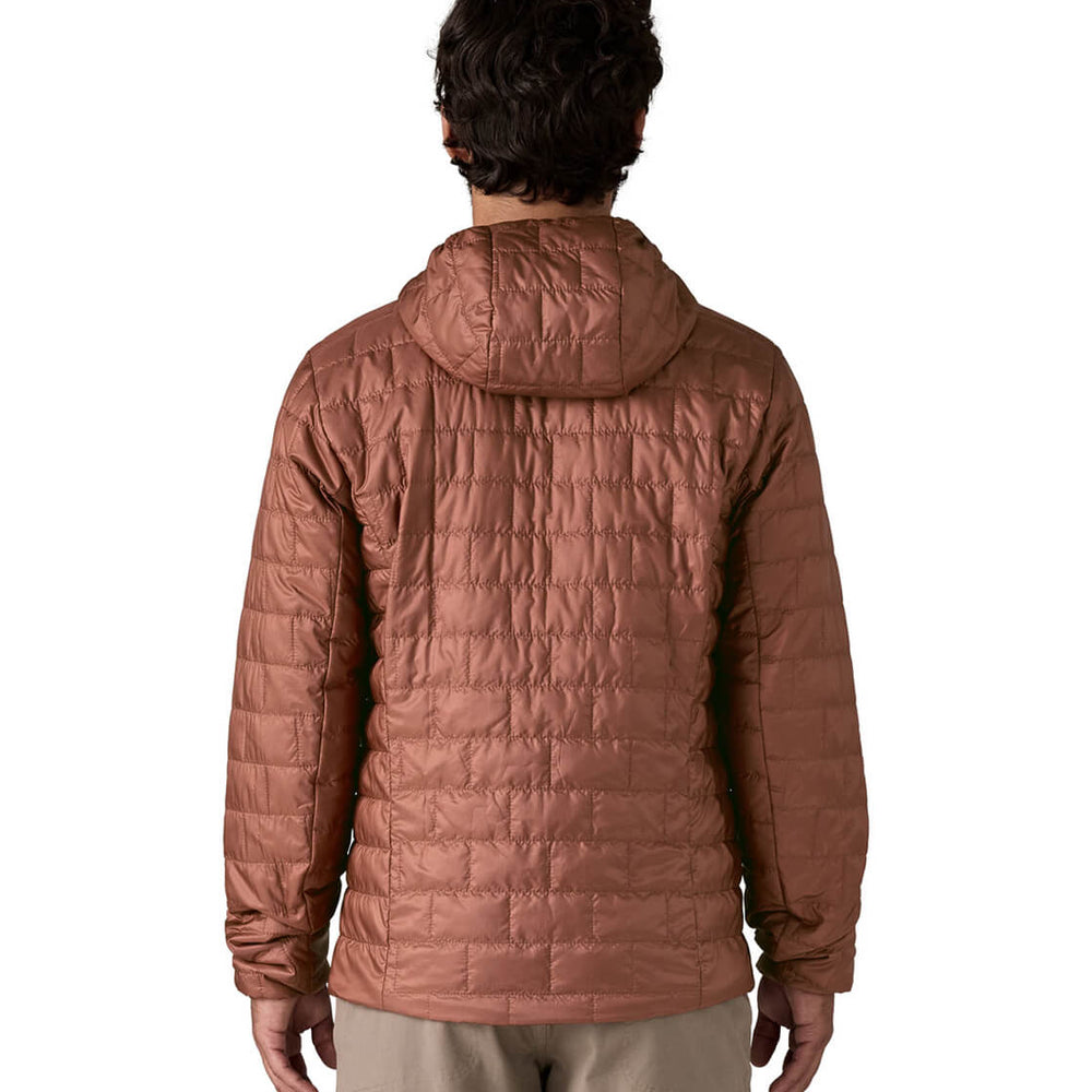 
                      
                        Patagonia Jacket Nano Puff Hooded brown dried vanilla
                      
                    