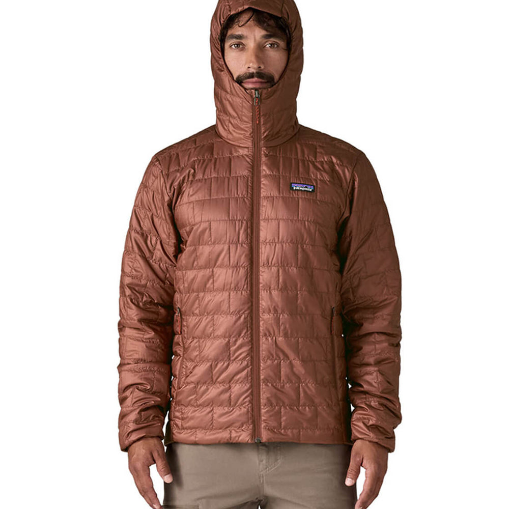 
                      
                        Patagonia Jacket Nano Puff Hooded brown dried vanilla
                      
                    