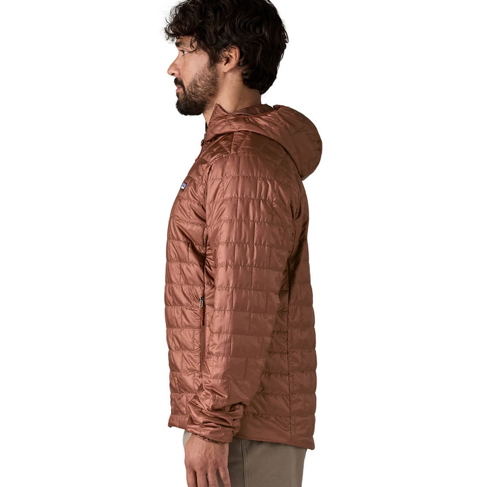 
                      
                        Patagonia Jacket Nano Puff Hooded brown dried vanilla
                      
                    