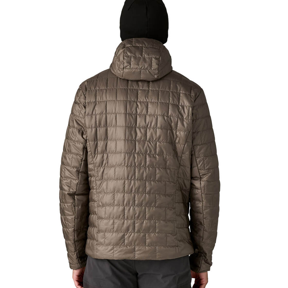 
                      
                        Patagonia Jacket Nano Puff Hooded brown marlow
                      
                    