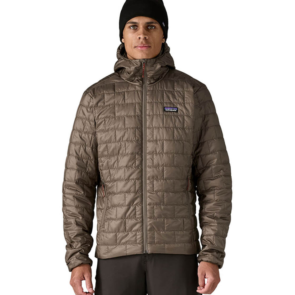 
                      
                        Patagonia Jacket Nano Puff Hooded brown marlow
                      
                    
