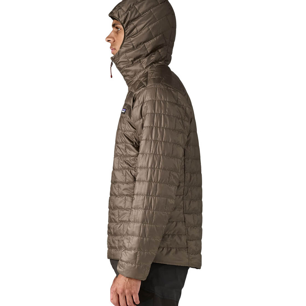 
                      
                        Patagonia Jacket Nano Puff Hooded brown marlow
                      
                    