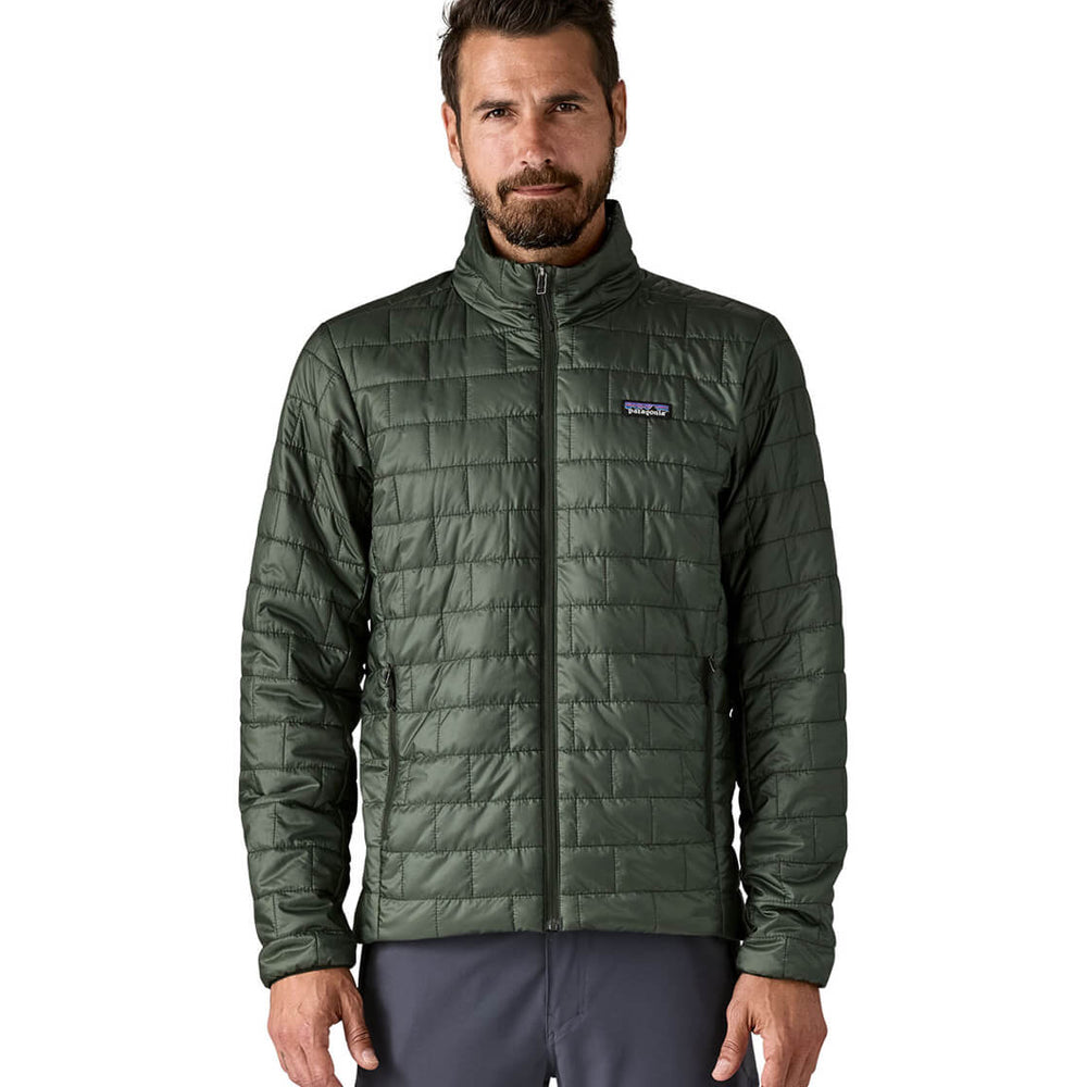 Patagonia Jacket Nano Puff II green old growth