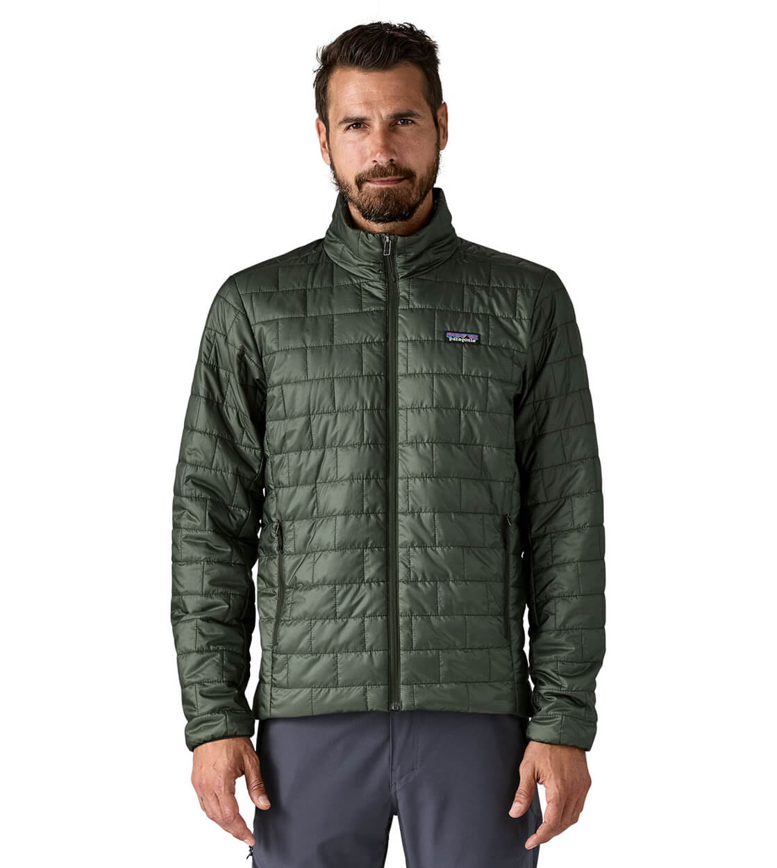Patagonia Jacket Nano Puff II green old growth