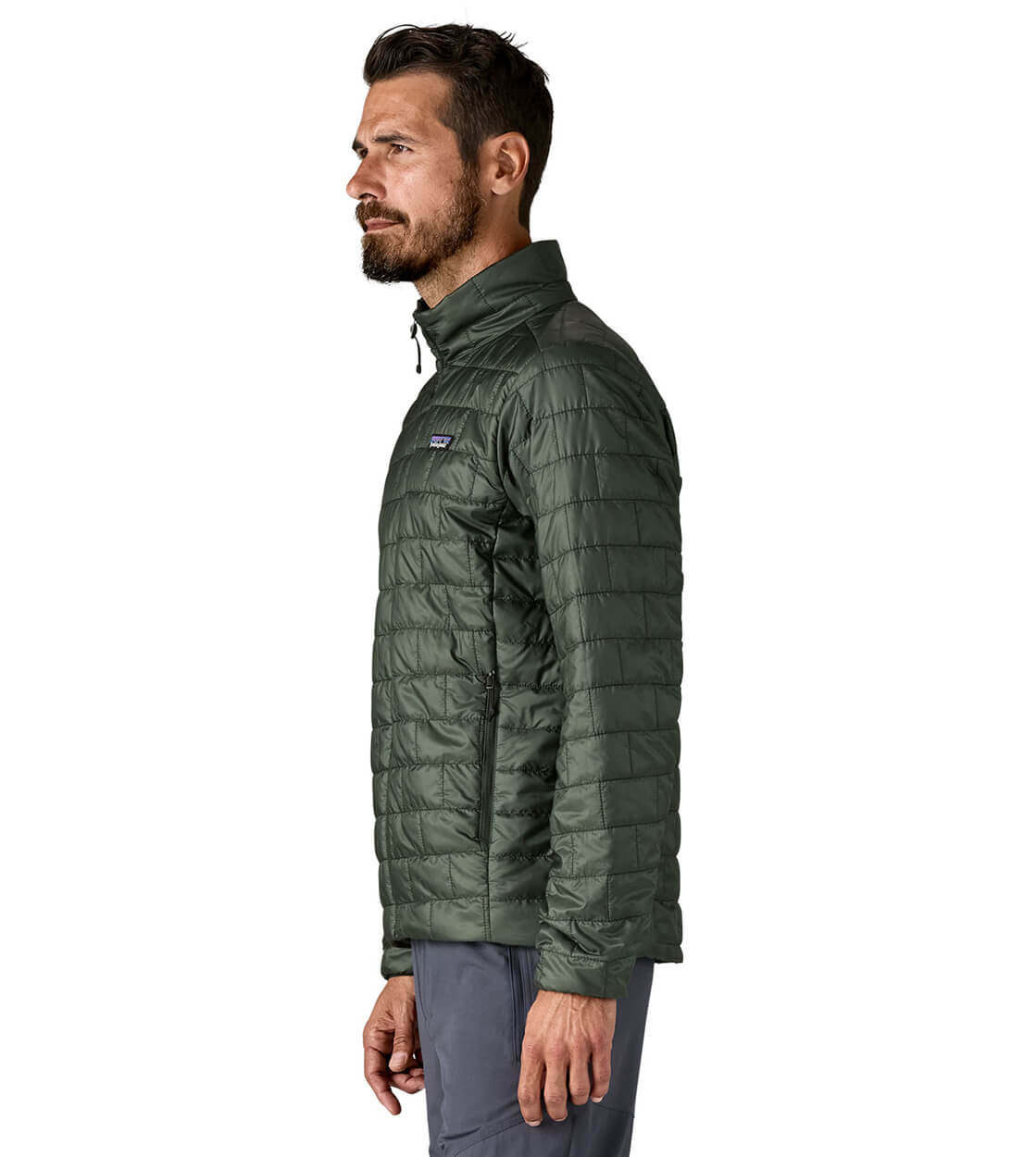 Patagonia Jacket Nano Puff II green old growth