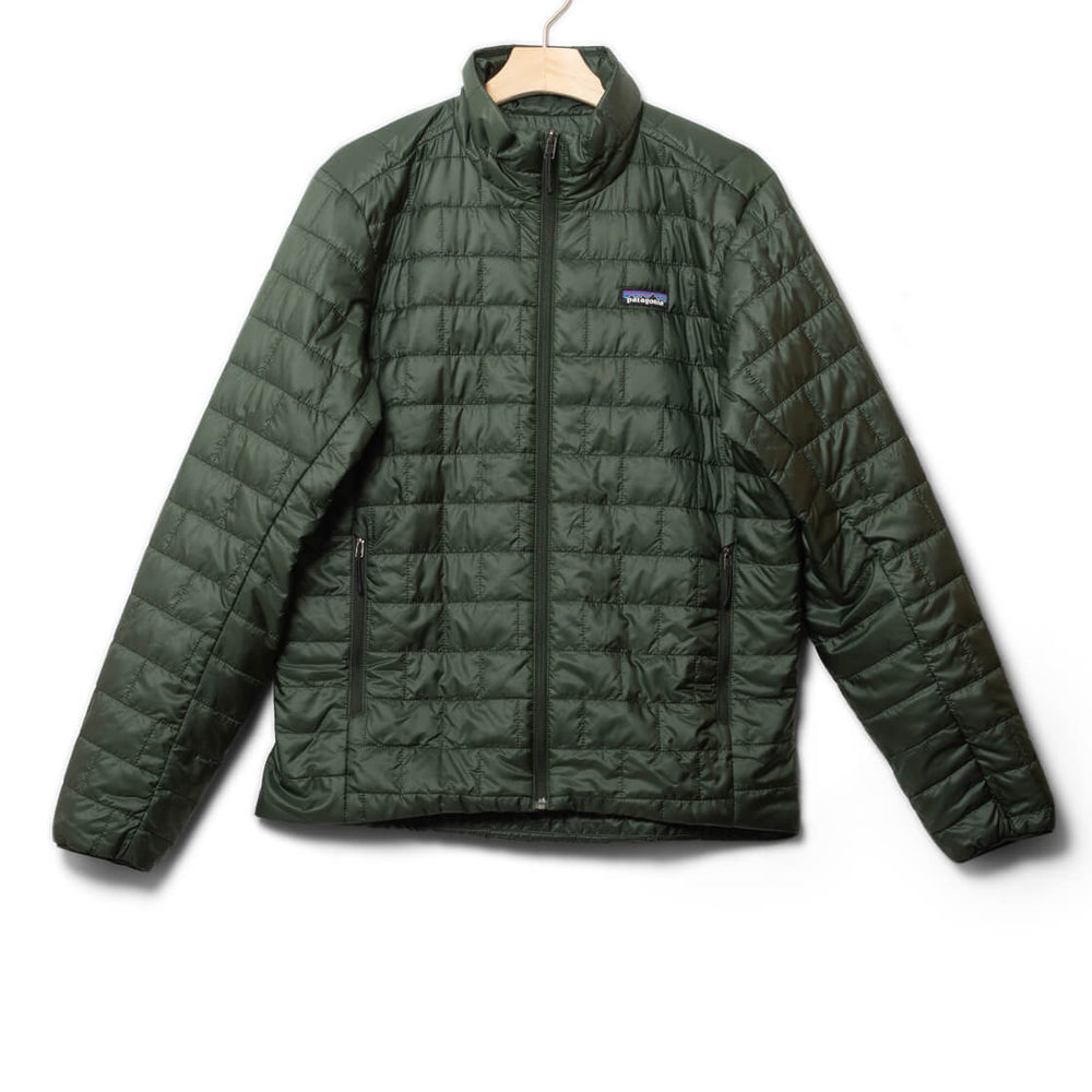 Patagonia Jacket Nano Puff II green old growth