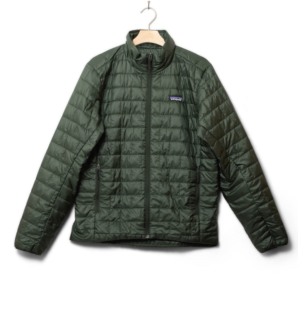 Patagonia Jacket Nano Puff II green old growth