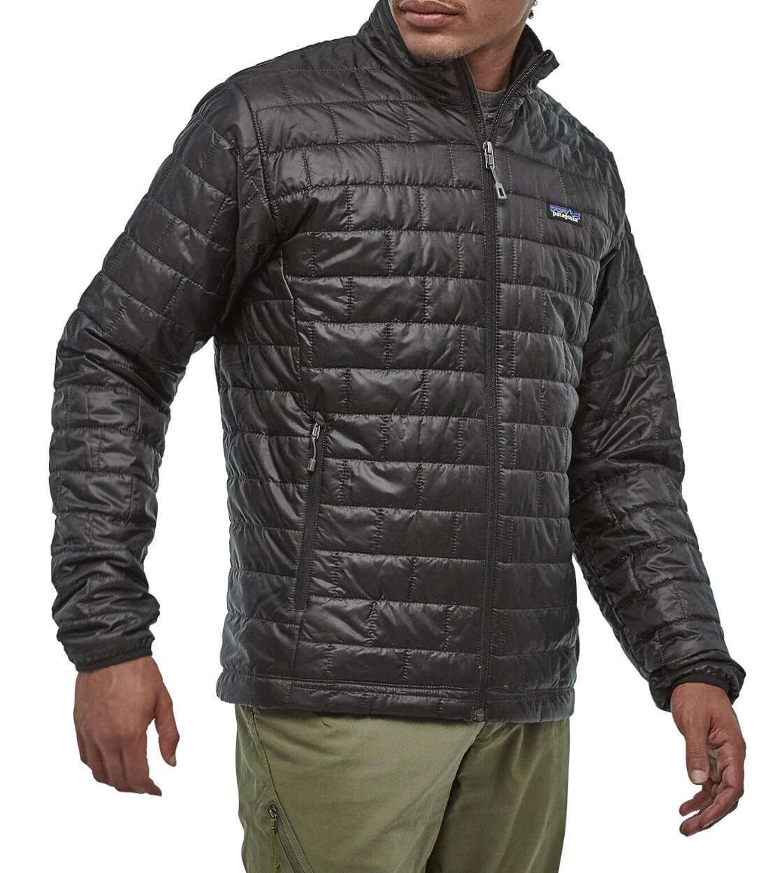 Patagonia Jacket Nano Puff black