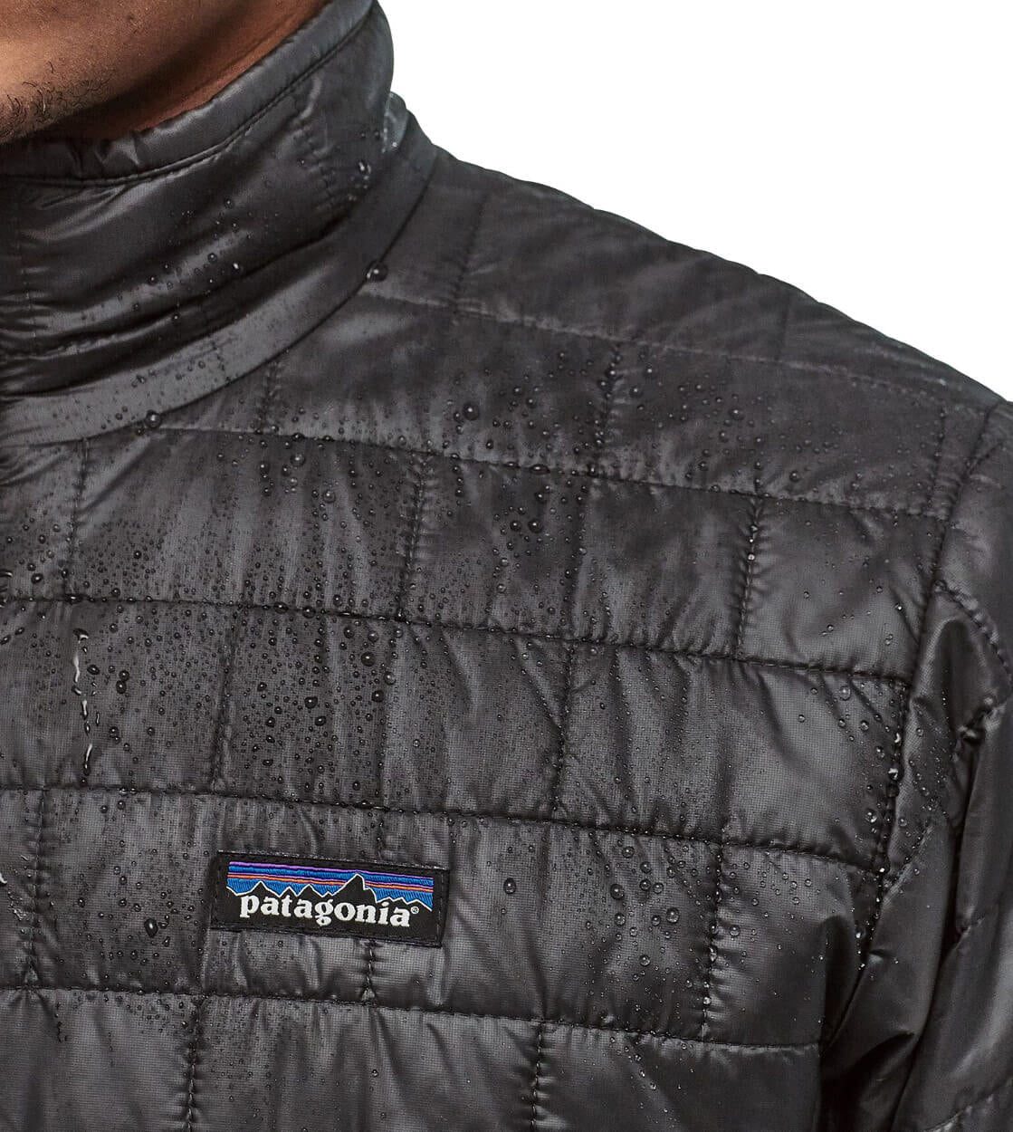 Patagonia Jacket Nano Puff black