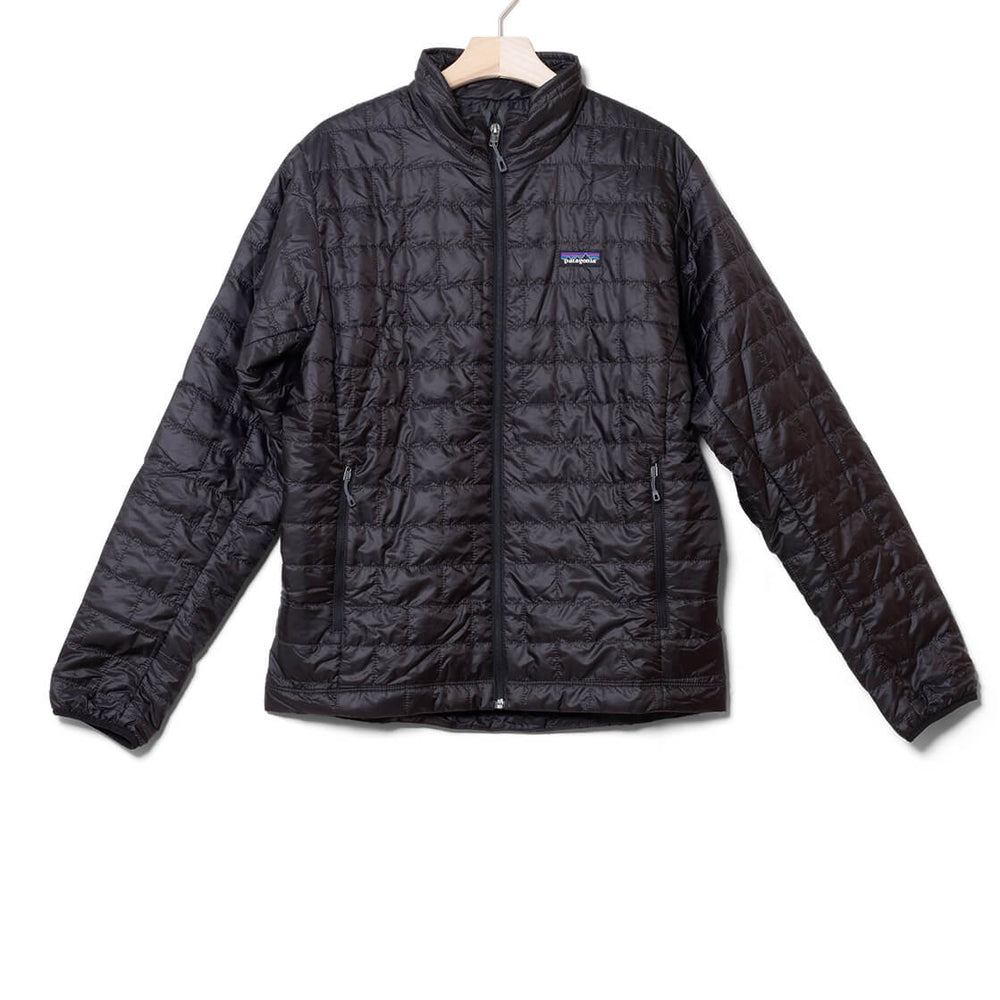 
                      
                        Patagonia Jacket Nano Puff black
                      
                    