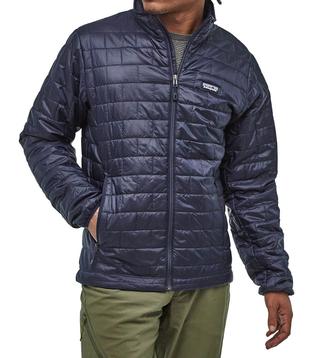 Patagonia Jacket Nano Puff blue classic navy