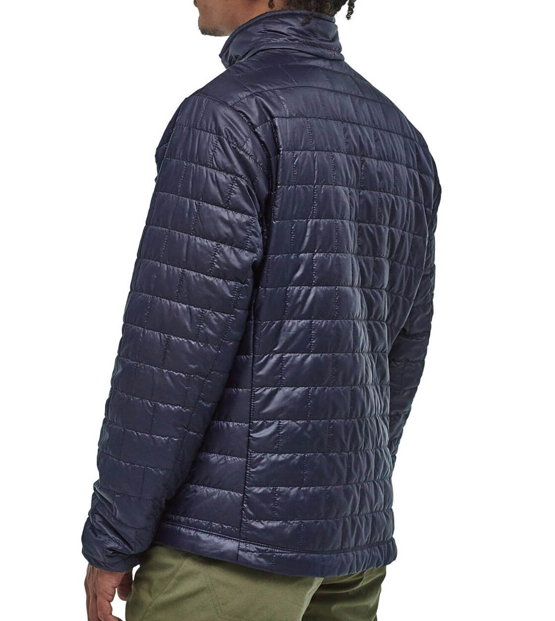 Patagonia Jacket Nano Puff blue classic navy