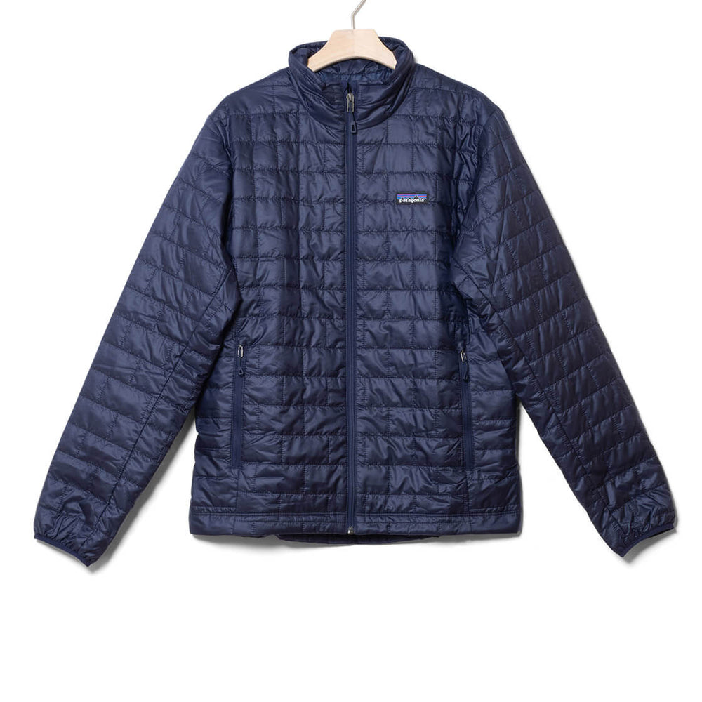 
                      
                        Patagonia Jacket Nano Puff blue classic navy
                      
                    