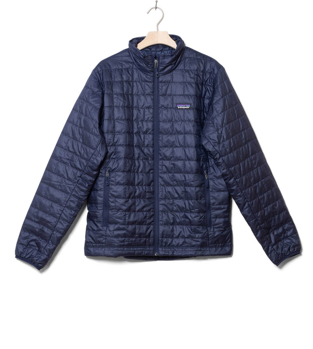 Patagonia Jacket Nano Puff blue classic navy