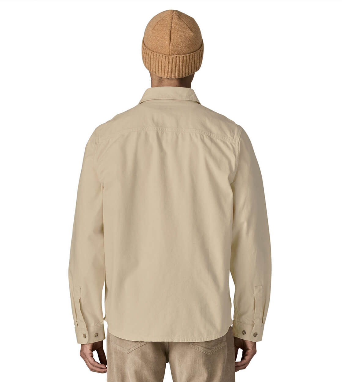 Patagonia Jacket Point Reyes Canvas beige undyed natural