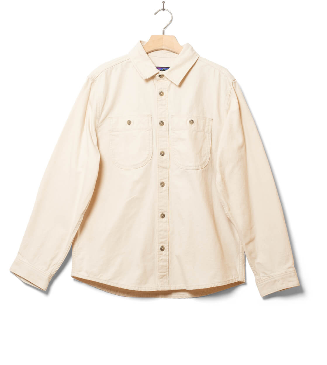 Patagonia Jacket Point Reyes Canvas beige undyed natural