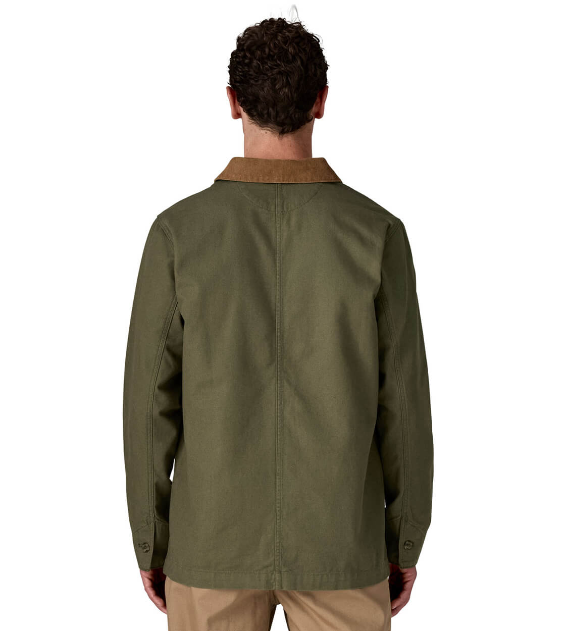 Patagonia Jacket Point Reyes Canvas green basin