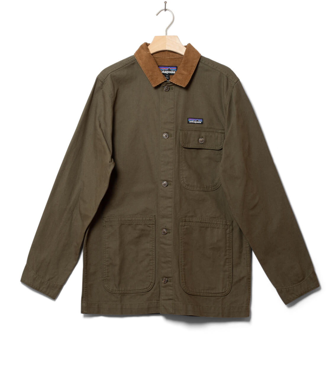 Patagonia Jacket Point Reyes Canvas green basin