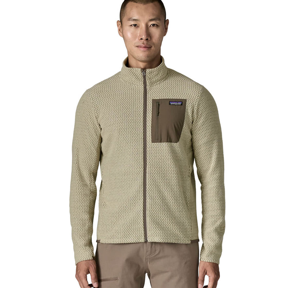 Patagonia Jacket R1 Air beige pelican