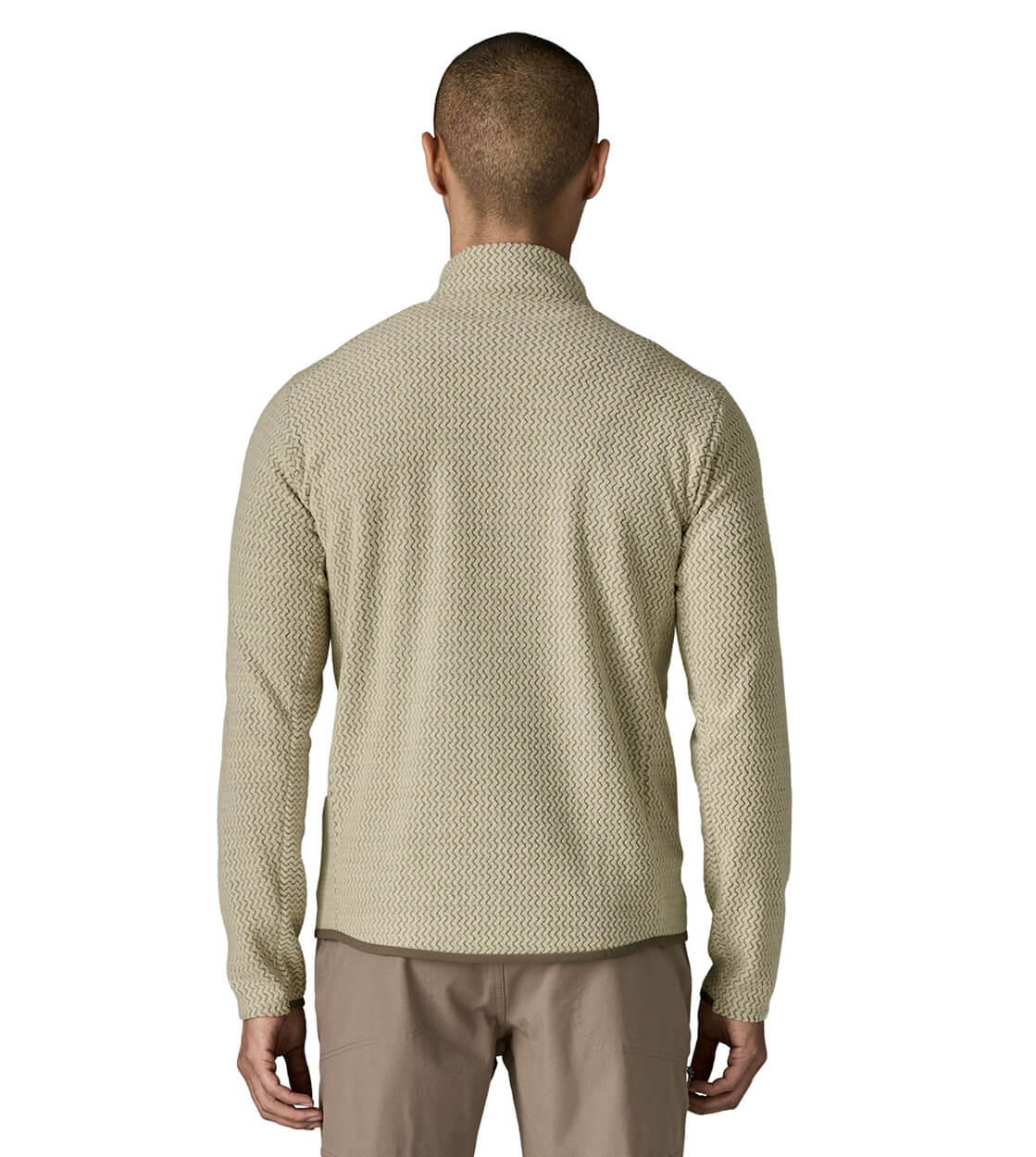 Patagonia Jacket R1 Air beige pelican