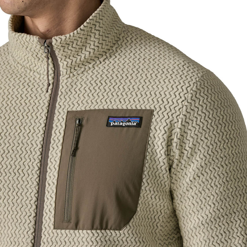 
                      
                        Patagonia Jacket R1 Air beige pelican
                      
                    