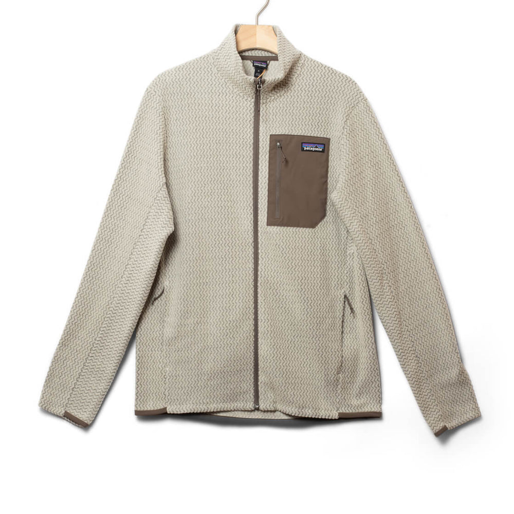Patagonia Jacket R1 Air beige pelican