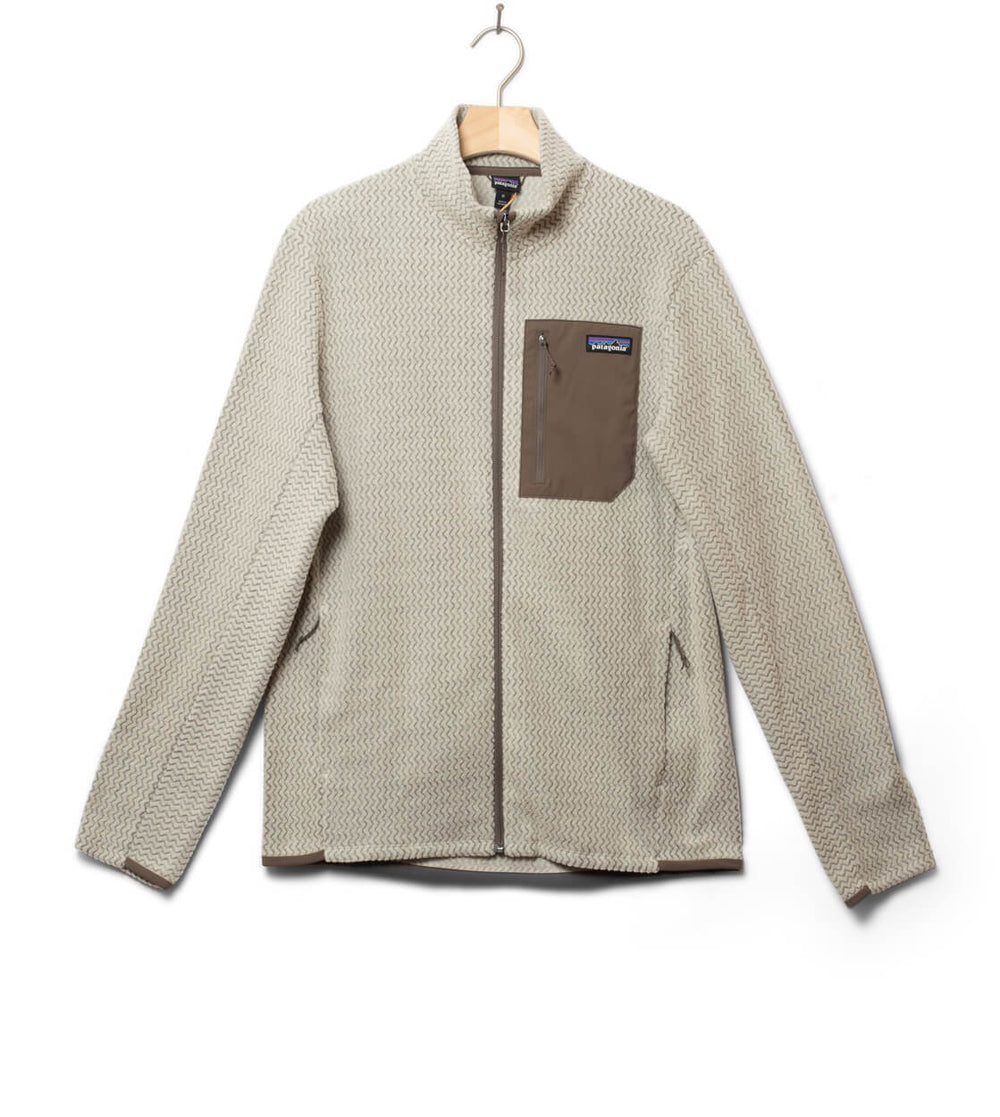 Patagonia Jacket R1 Air beige pelican