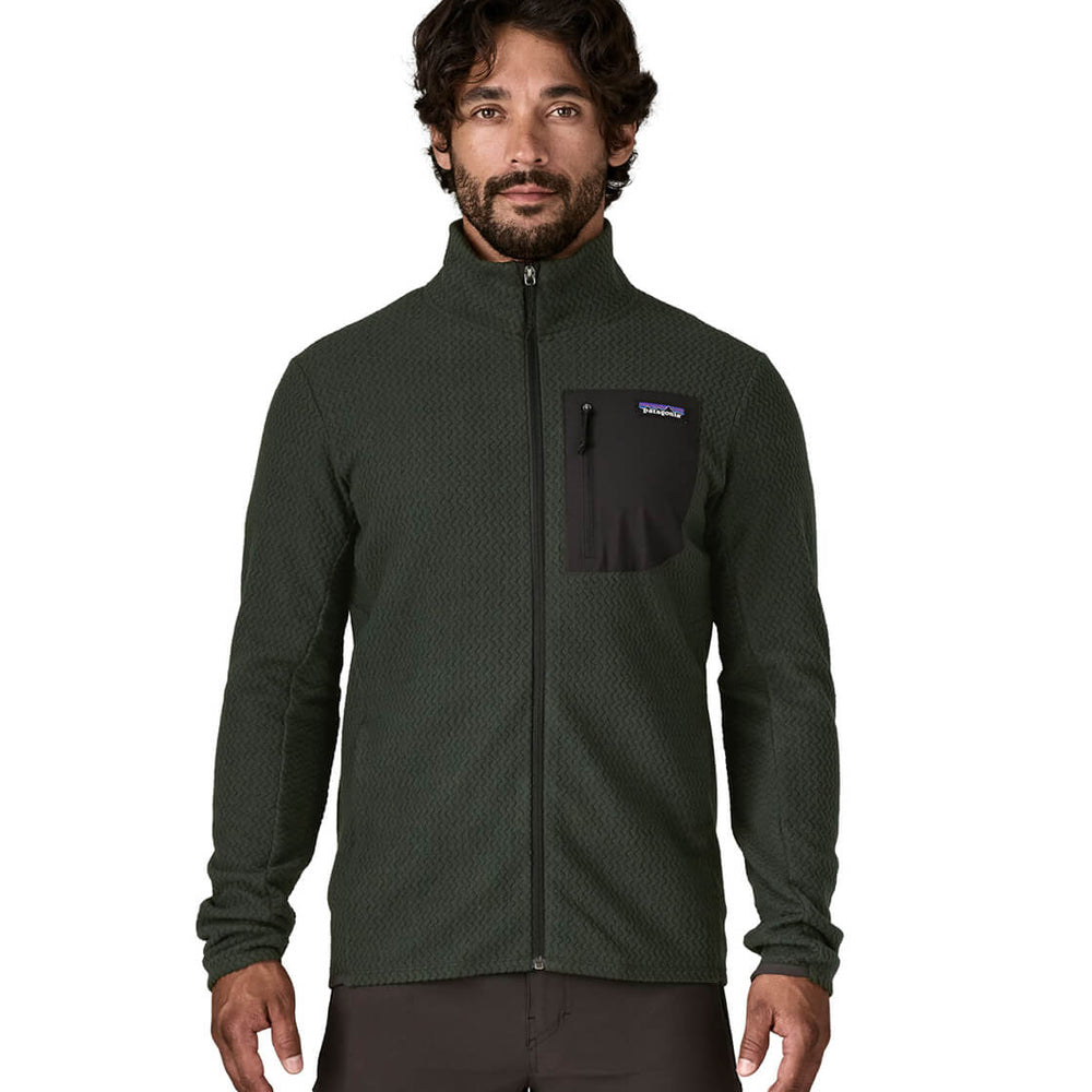 Patagonia Jacket R1 Air green old growth