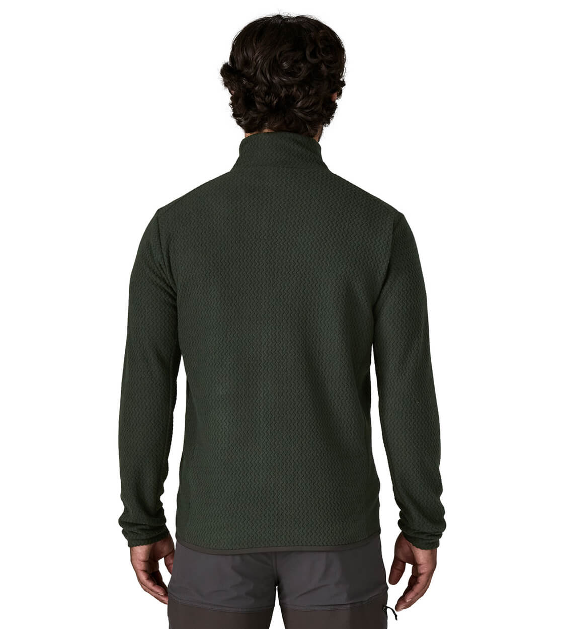 Patagonia Jacket R1 Air green old growth