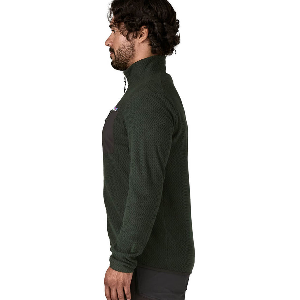 
                      
                        Patagonia Jacket R1 Air green old growth
                      
                    