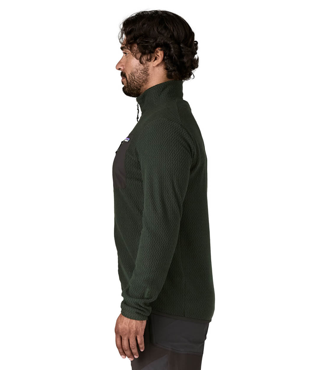 Patagonia Jacket R1 Air green old growth