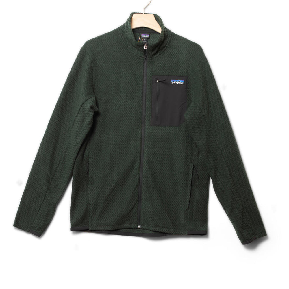 Patagonia Jacket R1 Air green old growth