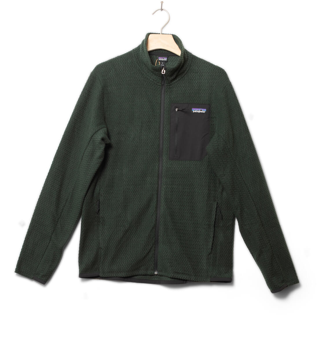 Patagonia Jacket R1 Air green old growth