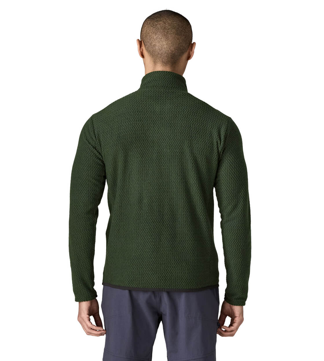 Patagonia Jacket R1 Air green treeline